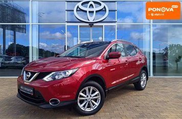 Nissan Qashqai, 2015 р., Бензин, 170 тис. км, Позашляховик / Кросовер, Червоний, Чубинське AT-10421751 фото