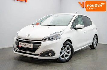 Peugeot 208, 2019 р., Дизель, 24 тис. км, Хетчбек, Білий, Київ AT-10423418 фото