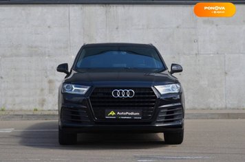 Audi Q7, 2016, Бензин, 3 л., 197 тис. км, Позашляховик / Кросовер, Чорний, Київ 107347 фото