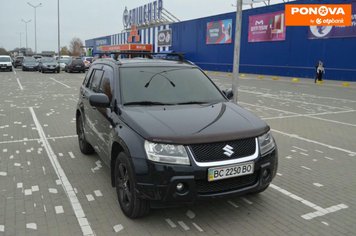 Suzuki Grand Vitara, 2008, Газ пропан-бутан / Бензин, 2 л., 250 тис. км, Позашляховик / Кросовер, Чорний, Ковель Cars-Pr-265684 фото