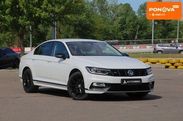Volkswagen Passat, 2018 р., Дизель, 139 тис. км, Седан, Білий, Київ AT-10417039 фото