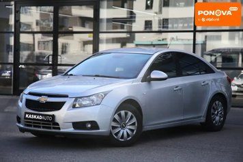 Chevrolet Cruze, 2011 р., Газ пропан-бутан / Бензин, 131 тис. км, Седан, Сірий, Харків AT-10418362 фото