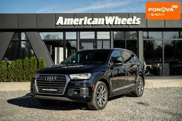 Audi Q7, 2017 р., Бензин, 137 тис. км, Позашляховик / Кросовер, Чорний, Чернівці AT-10404085 фото