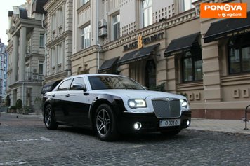 Chrysler 300C, 2008, Газ пропан-бутан / Бензин, 3.5 л., 197 тис. км, Седан, Чорний, Київ Cars-Pr-271144 фото