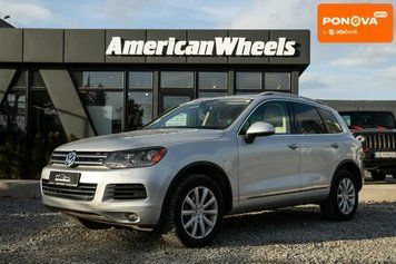 Volkswagen Touareg, 2012 г., Дизель, 207 тыс. км, Внедорожник / Кроссовер, Серый, Черновцы AT-10407286 фото