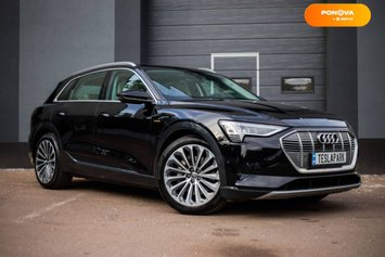 Audi e-tron, 2020, Електро, 188 тис. км, Позашляховик / Кросовер, Чорний, Київ 50724 фото