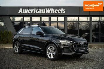 Audi Q8, 2021 р., Гібрид (MHEV), 89 тис. км, Позашляховик / Кросовер, Чорний, Чернівці AT-10406316 фото