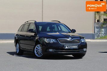Skoda Superb, 2014 р., Дизель, 239 тис. км, Універсал, Чорний, Київ AT-10416976 фото