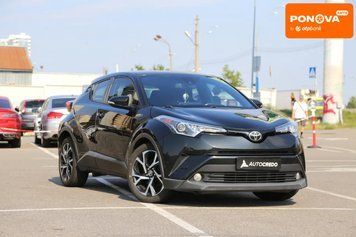 Toyota C-HR, 2017 р., Бензин, 139 тис. км, Позашляховик / Кросовер, Чорний, Київ AT-10426437 фото