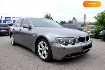 BMW 7 Series, 2003, Дизель, 3 л., 308 тыс. км, Седан, Серый, Львов 97728 фото