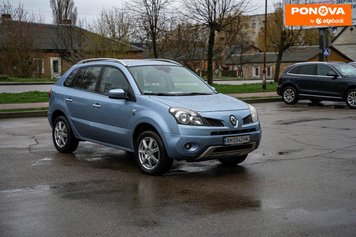 Renault Koleos, 2009, Дизель, 2 л., 175 тис. км, Позашляховик / Кросовер, Сірий, Бердичів Cars-Pr-76404 фото