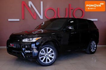 Land Rover Range Rover Sport, 2016 г., Дизель, 124 тыс. км, Внедорожник / Кроссовер, Чорный, Одесса AT-10427846 фото