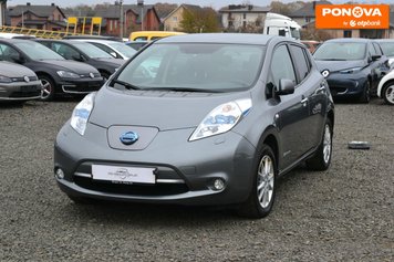 Nissan Leaf, 2017, Електро, 139 тис. км, Хетчбек, Сірий, Луцьк 279222 фото