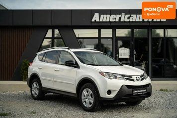Toyota RAV4, 2015 г., Бензин, 87 тыс. км, Внедорожник / Кроссовер, Белый, Черновцы AT-10402083 фото