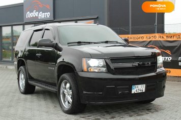 Chevrolet Tahoe, 2008, Бензин, 6 л., 375 тис. км, Позашляховик / Кросовер, Чорний, Вінниця 251811 фото