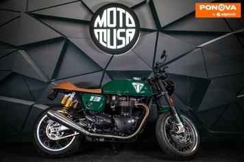 Triumph Thruxton, 2016, Бензин, 2 тис. км, Мотоцикл Классік, Зелений, Київ moto-37627 фото