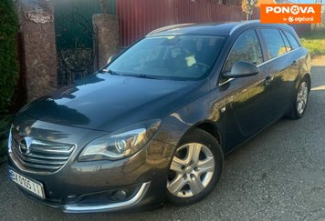 Opel Insignia, 2013, Дизель, 2 л., 253 тис. км, Універсал, Сірий, Хмельницький Cars-Pr-275886 фото