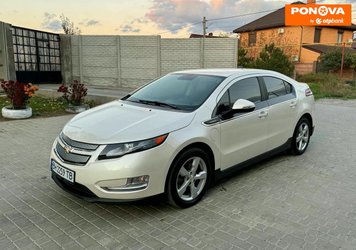 Chevrolet Volt, 2014, Гібрид (MHEV), 1.4 л., 261 тис. км, Хетчбек, Білий, Одеса Cars-Pr-273000 фото