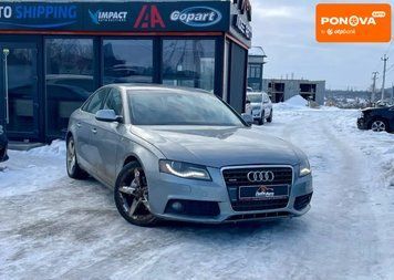 Audi A4, 2010 г., Бензин, 200 тыс. км, Внедорожник / Кроссовер, Серый, Львов AT-10408374 фото