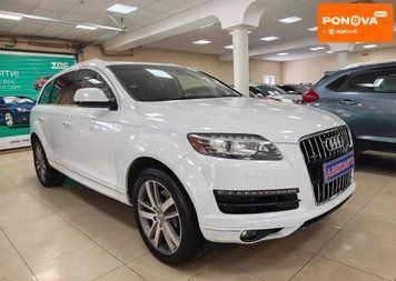 Audi Q7, 2014 г., Дизель, 159 тыс. км, Внедорожник / Кроссовер, Белый, Кропивницкий (Кировоград) AT-10418218 фото