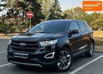 Ford Edge, 2015 г., Газ пропан-бутан / Бензин, 131 тыс. км, Внедорожник / Кроссовер, Чорный, Николаев AT-10416312 фото