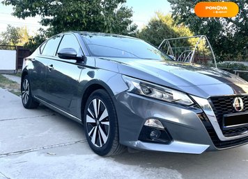 Nissan Altima, 2018, Бензин, 2.49 л., 30 тис. км, Седан, Сірий, Кременчук Cars-Pr-243953 фото