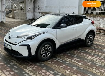 Toyota C-HR EV, 2022, Електро, 10 тис. км, Позашляховик / Кросовер, Білий, Чернівці Cars-Pr-72315 фото