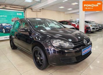 Volkswagen Golf, 2010 р., Бензин, 201 тис. км, Хетчбек, Чорний, Кропивницький (Кіровоград) AT-10418411 фото