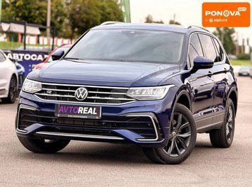 Volkswagen Tiguan, 2024 р., Бензин, 10 тис. км, Позашляховик / Кросовер, Синій, Кривий Ріг AT-10425823 фото