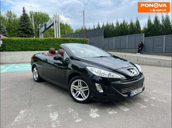 Peugeot 308, 2010, Бензин, 1.6 л., 115 тис. км, Кабріолет, Чорний, Дніпро (Дніпропетровськ) Cars-Pr-273988 фото