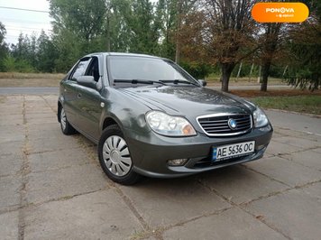 Geely CK-2, 2013, Бензин, 1.5 л., 107 тис. км, Седан, Сірий, Кривий Ріг Cars-Pr-238104 фото