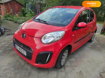 Citroen C1, 2013, Бензин, 89 тис. км, Хетчбек, Червоний, Львів Cars-Pr-218243 фото