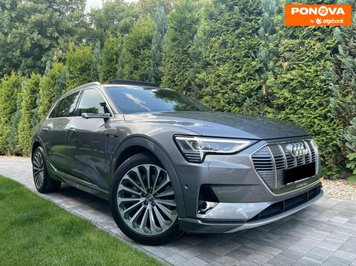 Audi e-tron, 2019, Електро, 72 тис. км, Позашляховик / Кросовер, Сірий, Київ Cars-Pr-275406 фото