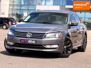 Volkswagen Passat, 2015 р., Дизель, 155 тис. км, Седан, Сірий, Кривий Ріг AT-10425873 фото