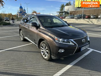 Lexus RX, 2013, Бензин, 3.46 л., 171 тис. км, Позашляховик / Кросовер, Коричневий, Київ Cars-Pr-273584 фото