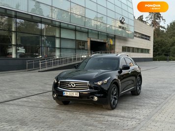 Infiniti FX 37, 2012, Бензин, 3.7 л., 188 тис. км, Позашляховик / Кросовер, Чорний, Київ Cars-Pr-219198 фото