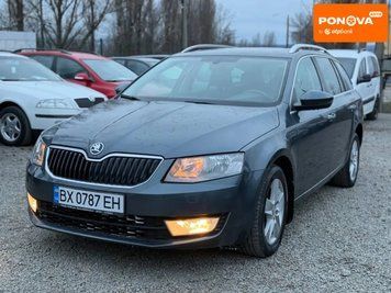 Skoda Octavia, 2014 г., Дизель, 265 тыс. км, Универсал, Серый, Хмельницкий AT-10410768 фото