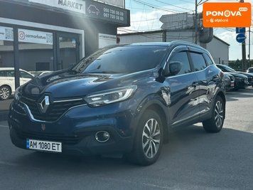 Renault Kadjar, 2017 г., Дизель, 267 тыс. км, Внедорожник / Кроссовер, Синий, Житомир AT-10417953 фото