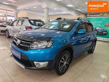 Dacia Sandero StepWay, 2013 р., Дизель, 265 тис. км, Позашляховик / Кросовер, Синій, Кропивницький (Кіровоград) AT-10417010 фото