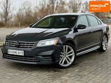 Volkswagen Passat, 2017 р., Бензин, 176 тис. км, Седан, Чорний, Дніпро (Дніпропетровськ) AT-10404630 фото