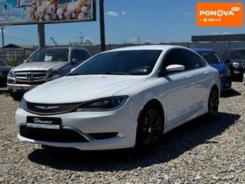 Chrysler 200, 2016 р., Бензин, 195 тис. км, Седан, Білий, Івано-Франківськ AT-10420670 фото
