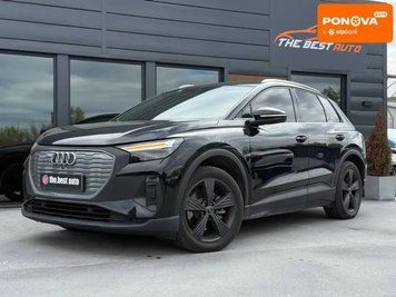 Audi Q4 e-tron, 2023 р., Електро, 33 тис. км, Позашляховик / Кросовер, Чорний, Рівне AT-10416624 фото