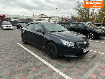 Chevrolet Cruze, 2014, Газ пропан-бутан / Бензин, 1.8 л., 243 тис. км, Седан, Синій, Дніпро (Дніпропетровськ) Cars-Pr-268448 фото