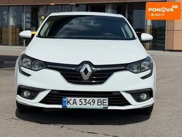 Renault Megane, 2018 г., Дизель, 122 тыс. км, Седан, Белый, Днепр (Днепропетровск) AT-10418652 фото