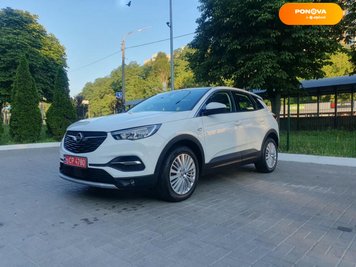 Opel Grandland X, 2020, Дизель, 1.5 л., 168 тис. км, Позашляховик / Кросовер, Білий, Київ Cars-Pr-212417 фото