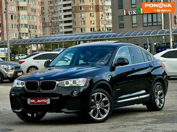 BMW X4, 2015, Бензин, 3 л., 170 тис. км, Позашляховик / Кросовер, Чорний, Київ 254968 фото