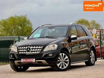 Mercedes-Benz M-Class, 2010 р., Дизель, 272 тис. км, Позашляховик / Кросовер, Чорний, Київ AT-10415995 фото
