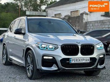BMW X3 M, 2017 р., Бензин, 196 тис. км, Позашляховик / Кросовер, Сірий, Дніпро (Дніпропетровськ) AT-10420157 фото