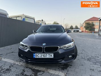 BMW 4 Series Gran Coupe, 2014, Бензин, 2 л., 130 тис. км, Купе, Синій, Львів Cars-Pr-277134 фото