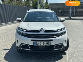 Citroen C5 Aircross, 2020, Дизель, 1.5 л., 78 тис. км, Позашляховик / Кросовер, Білий, Кропивницький (Кіровоград) Cars-Pr-239701 фото